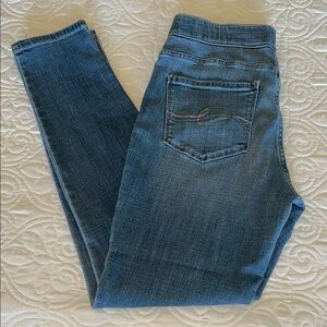 Lee Women's Blue Straight Leg Jeans